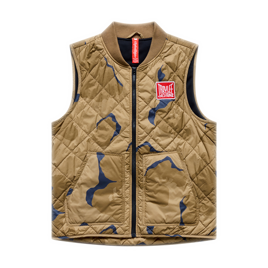 RUCKUS RIDE VEST FLOW CAMO SIENNA