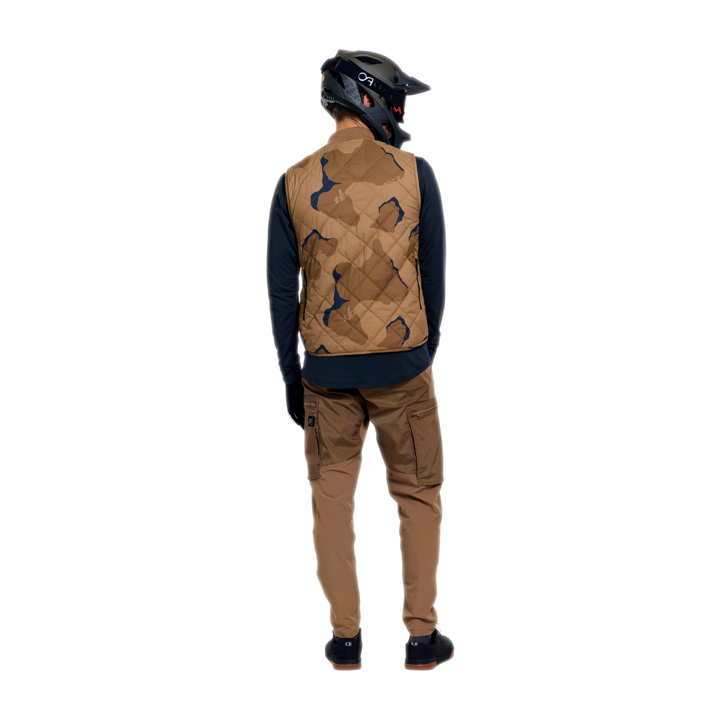 RUCKUS RIDE VEST FLOW CAMO SIENNA