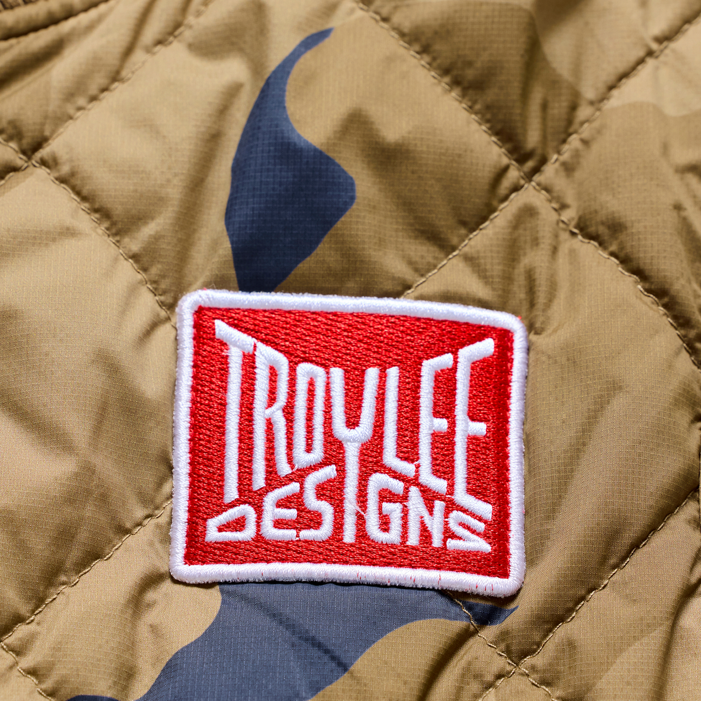 RUCKUS RIDE VEST FLOW CAMO SIENNA