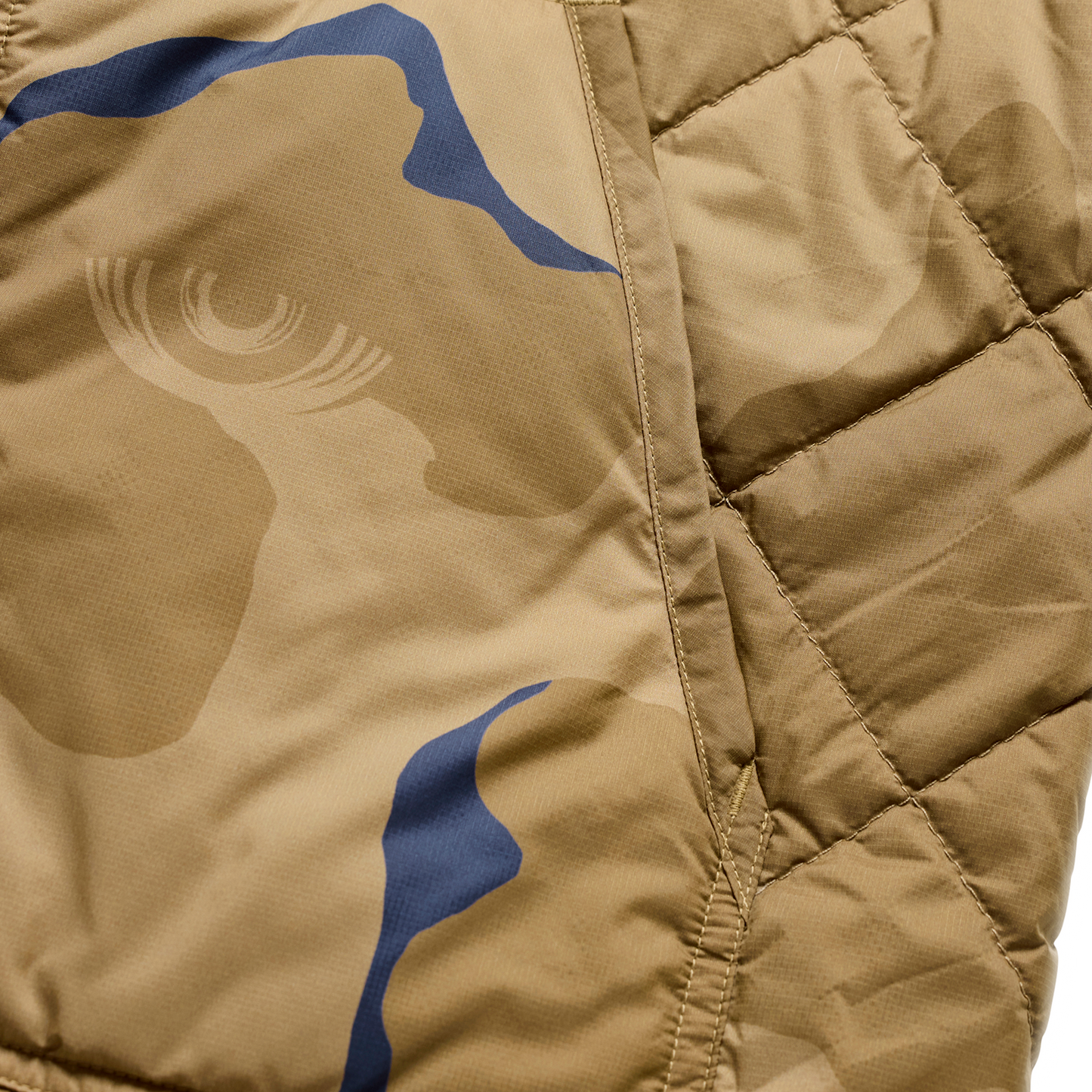 RUCKUS RIDE VEST FLOW CAMO SIENNA