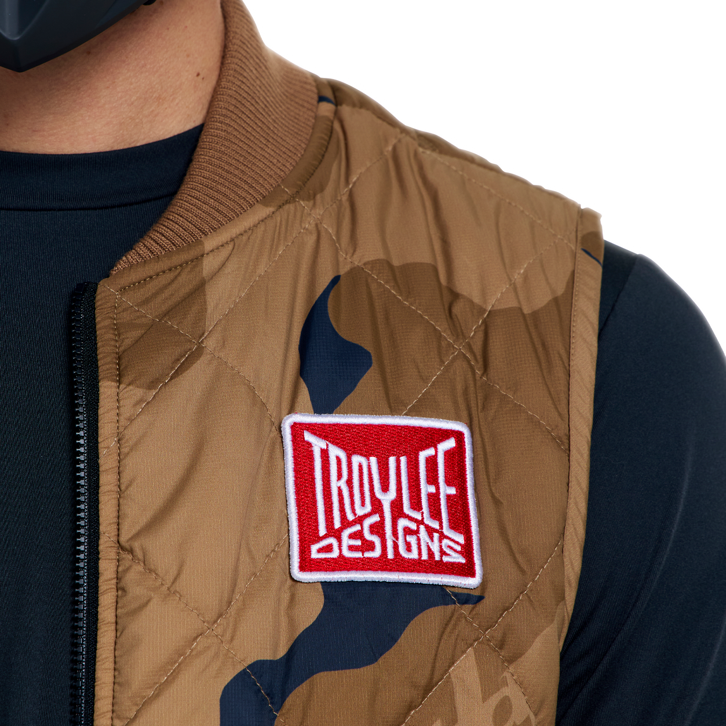 RUCKUS RIDE VEST FLOW CAMO SIENNA