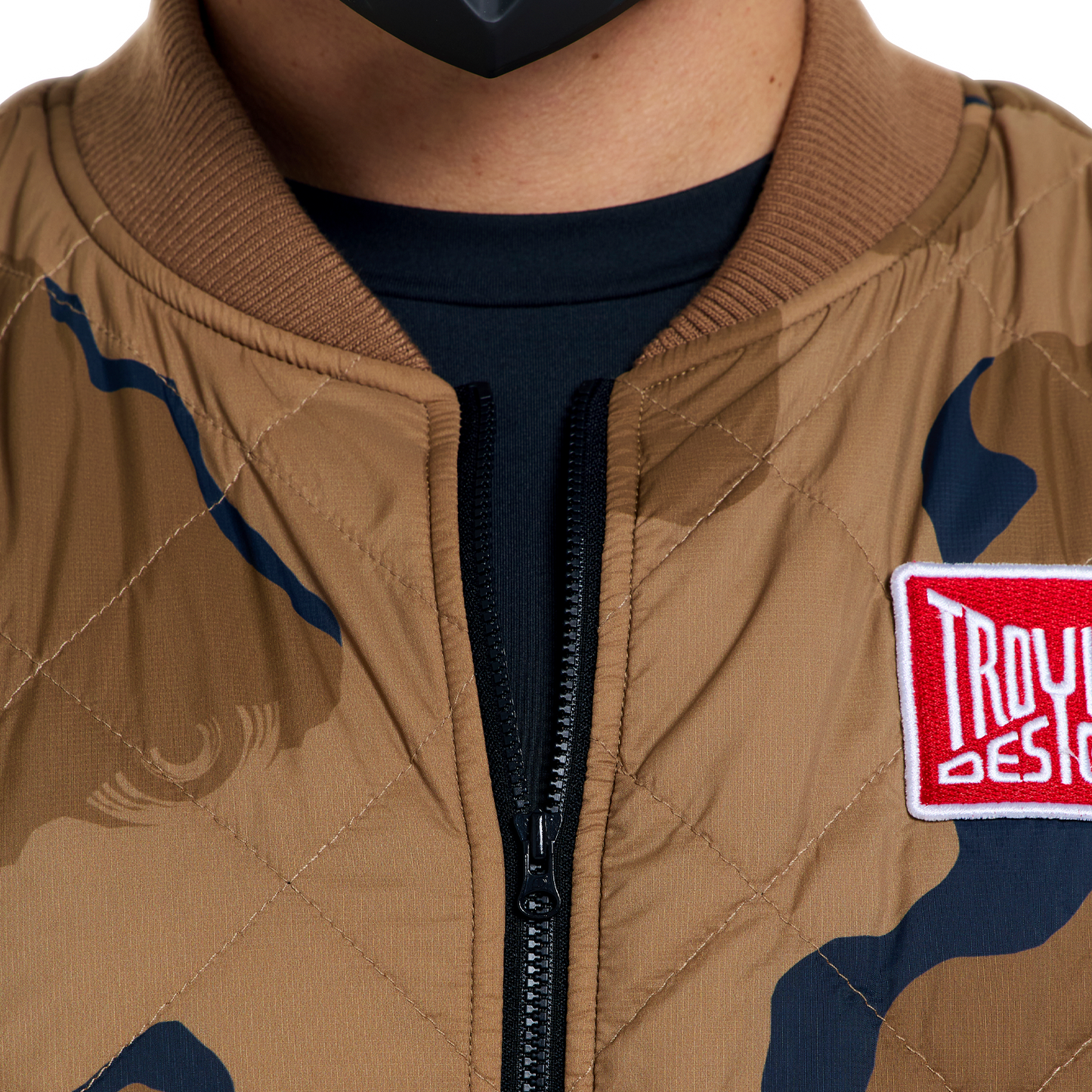 RUCKUS RIDE VEST FLOW CAMO SIENNA