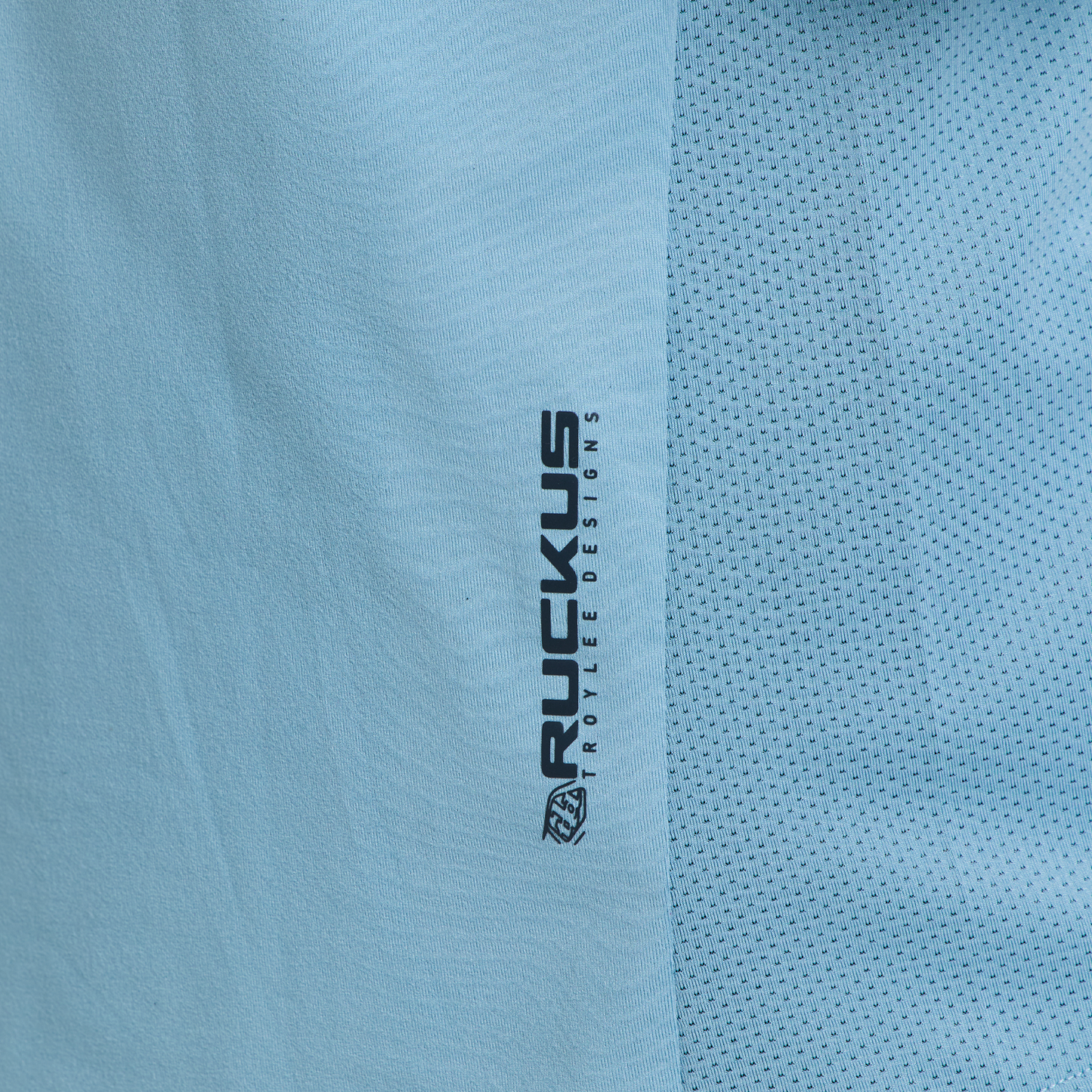 RUCKUS RIDE LONG SLEEVE TEE WAVES DAWN BLUE