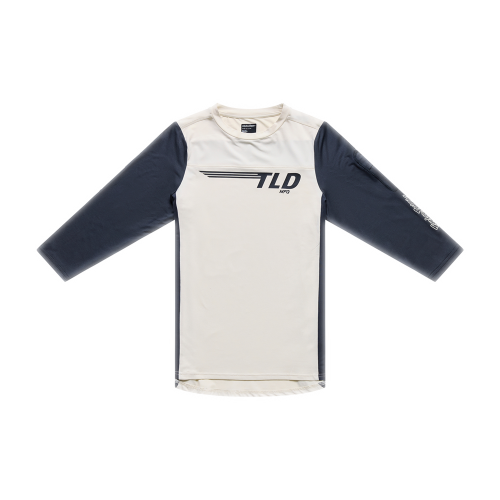 RUCKUS RIDE 3/4 TEE WINGS PUMICE