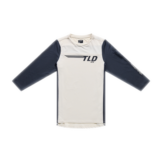 RUCKUS RIDE 3/4 TEE WINGS PUMICE