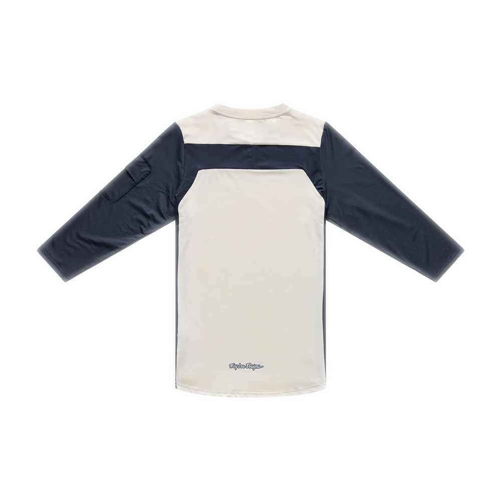 RUCKUS RIDE 3/4 TEE WINGS PUMICE