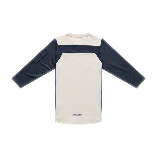 RUCKUS RIDE 3/4 TEE WINGS PUMICE