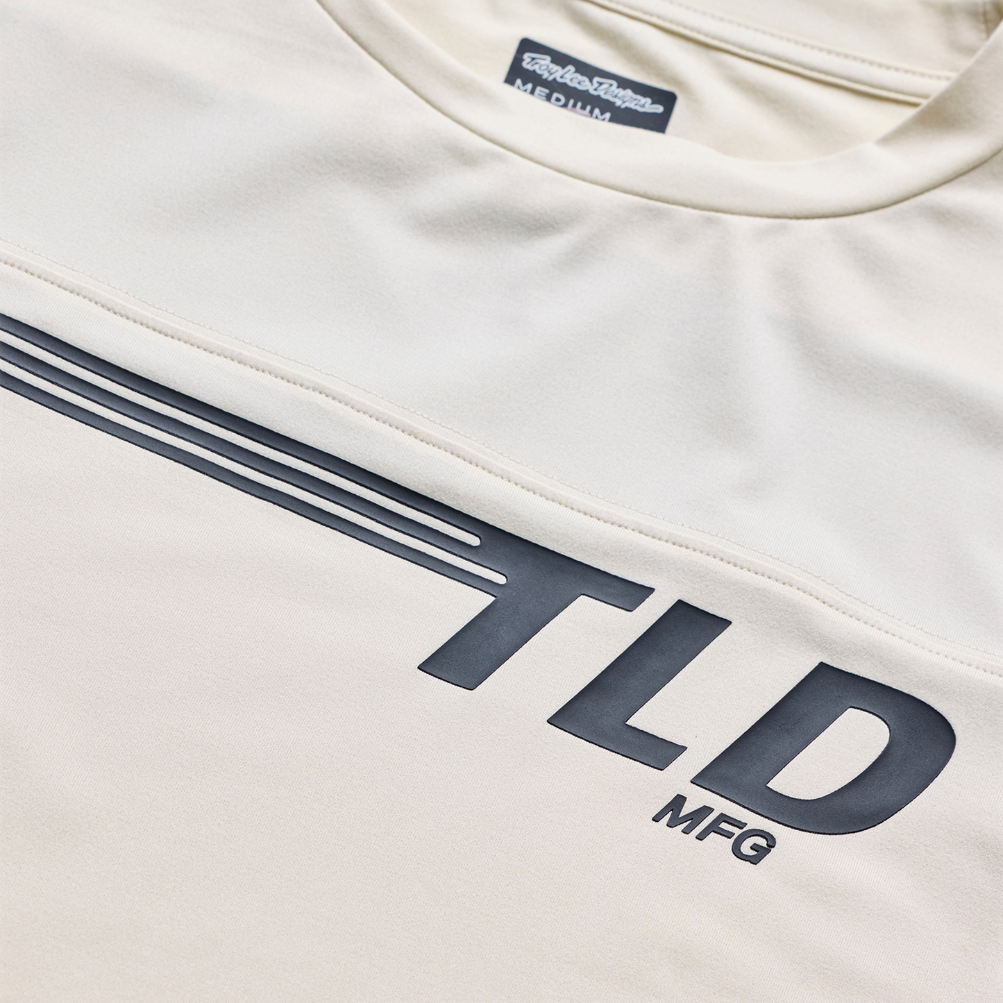 RUCKUS RIDE 3/4 TEE WINGS PUMICE