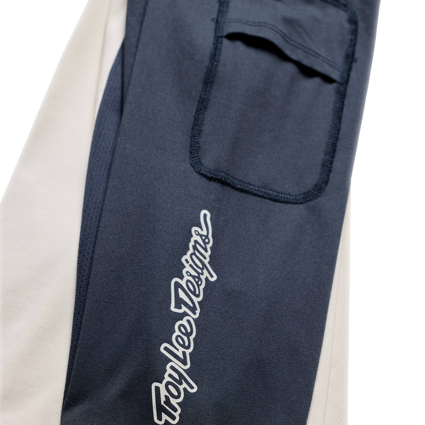 RUCKUS RIDE 3/4 TEE WINGS PUMICE