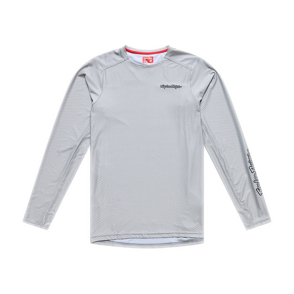 SKYLINE PRO AIR LONG SLEEVE JERSEY MONO SAGE