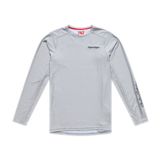 SKYLINE PRO AIR LONG SLEEVE JERSEY MONO SAGE