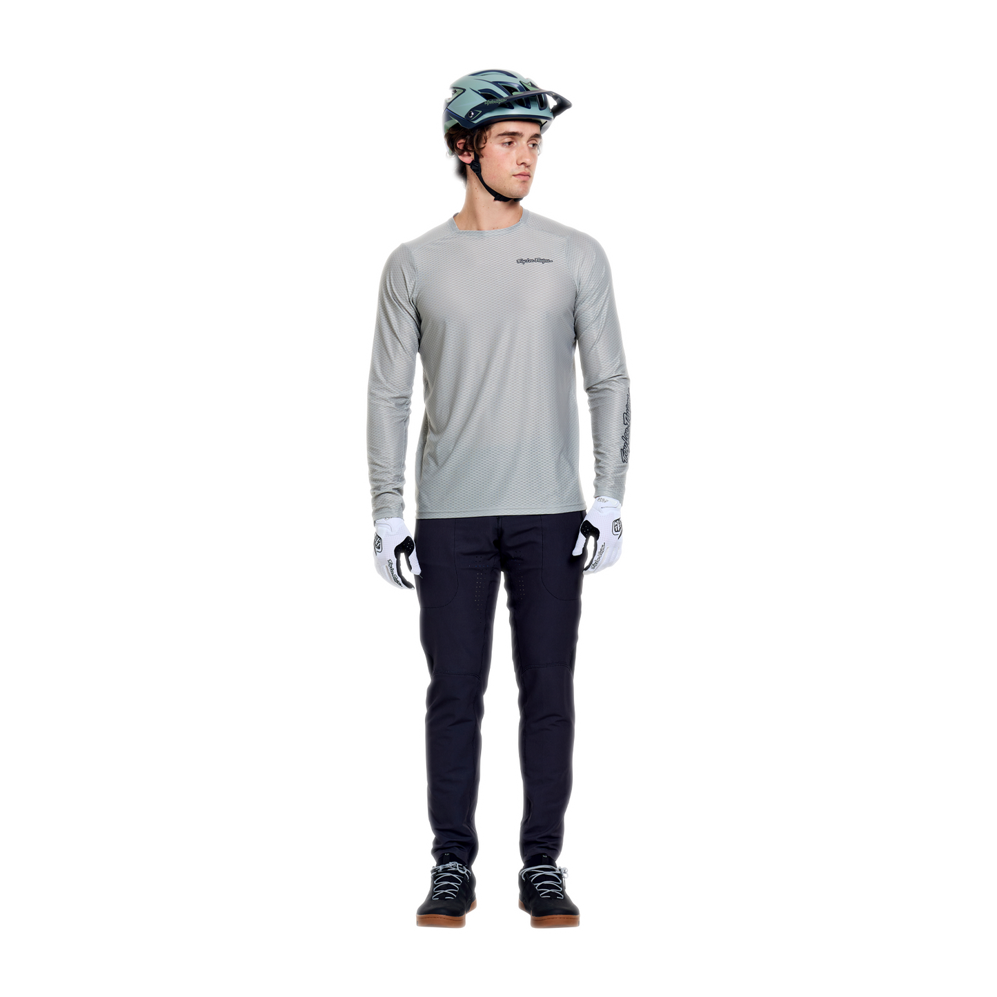 SKYLINE PRO AIR LONG SLEEVE JERSEY MONO SAGE