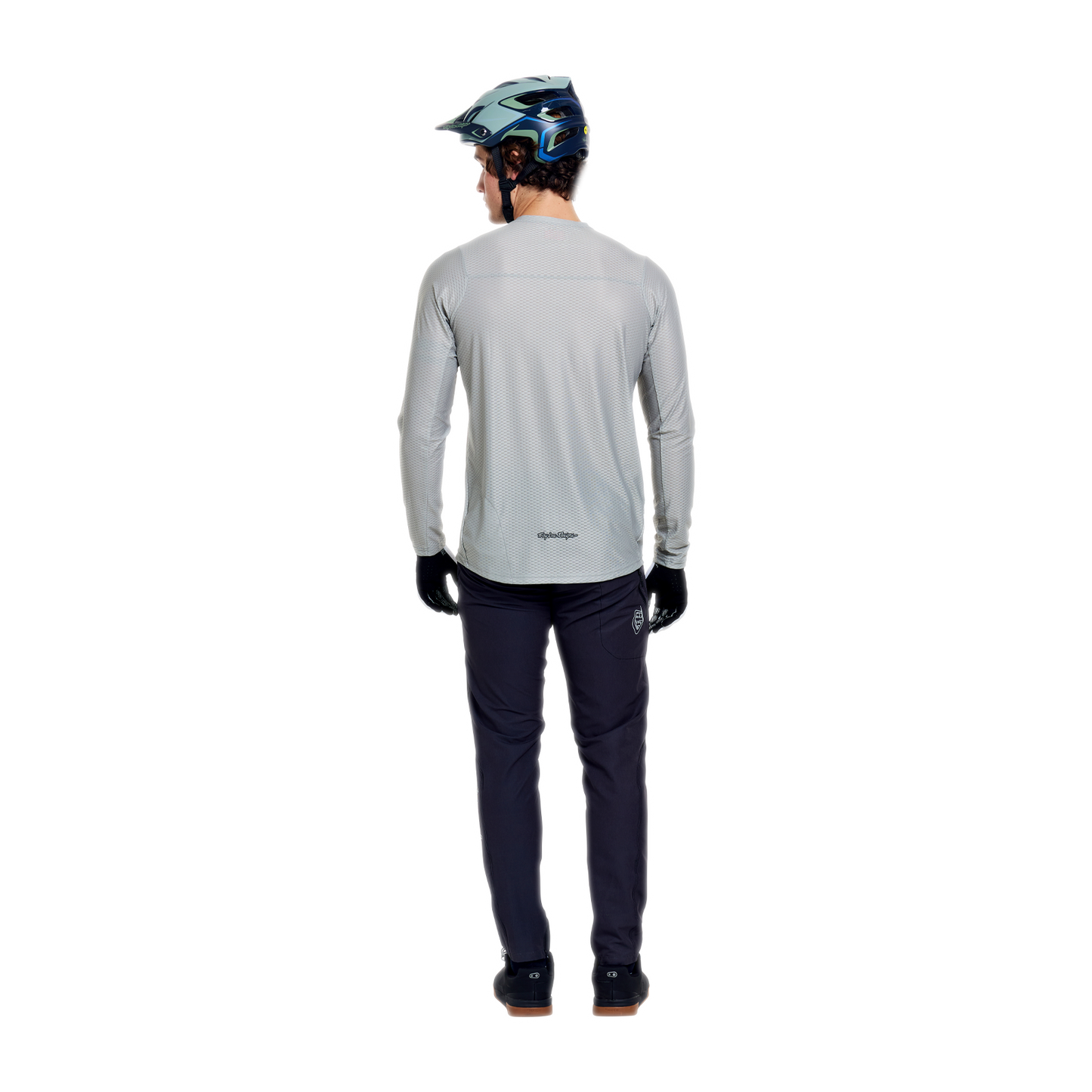 SKYLINE PRO AIR LONG SLEEVE JERSEY MONO SAGE