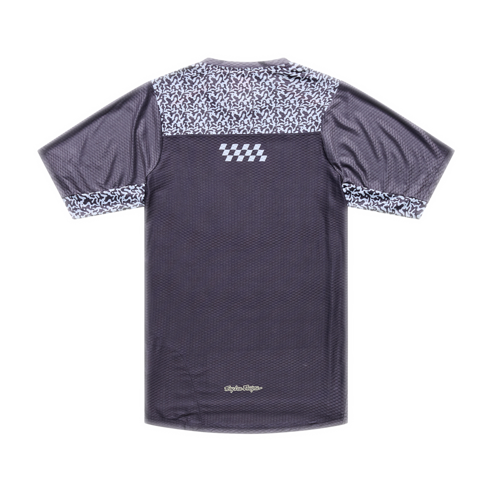 SKYLINE PRO AIR SHORT SLEEVE JERSEY RIDGELINE CARBON