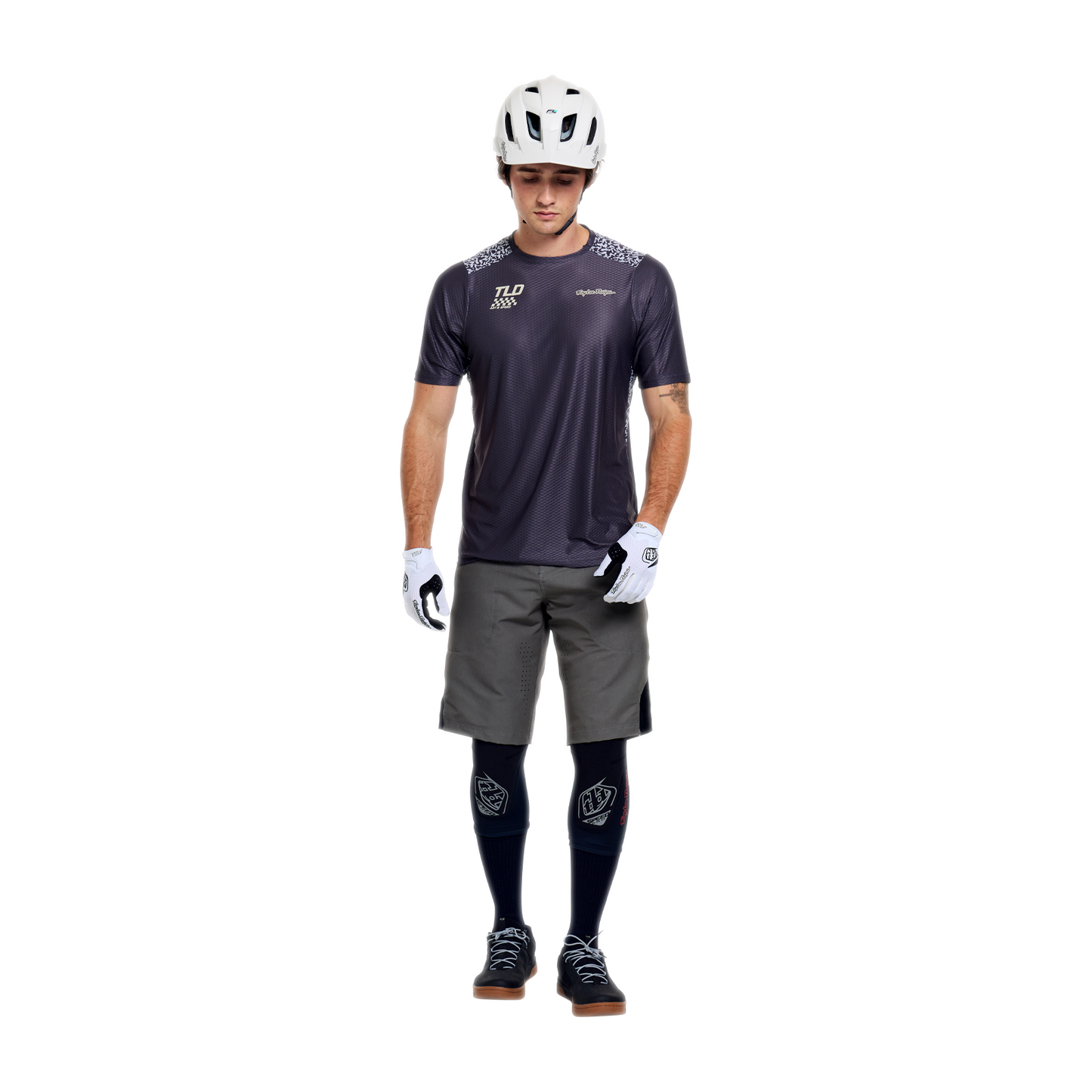 SKYLINE PRO AIR SHORT SLEEVE JERSEY RIDGELINE CARBON