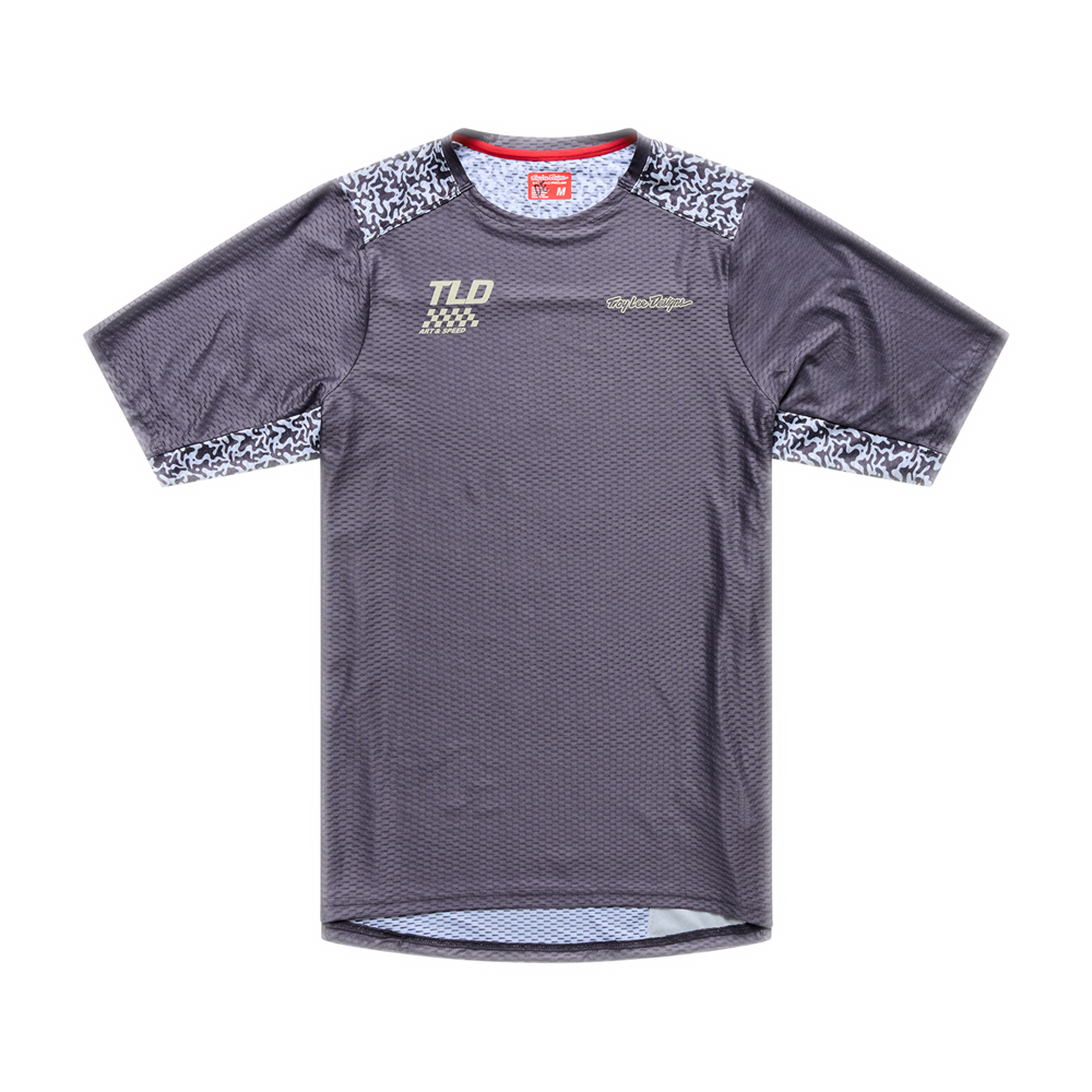 SKYLINE PRO AIR SHORT SLEEVE JERSEY RIDGELINE CARBON