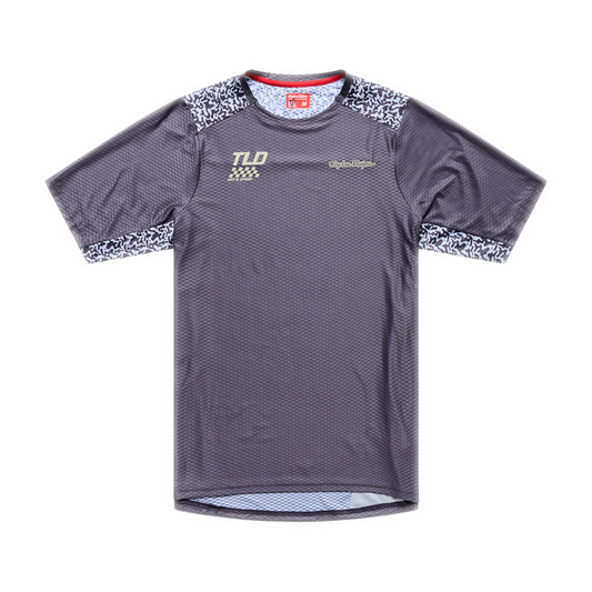 SKYLINE PRO AIR SHORT SLEEVE JERSEY RIDGELINE CARBON