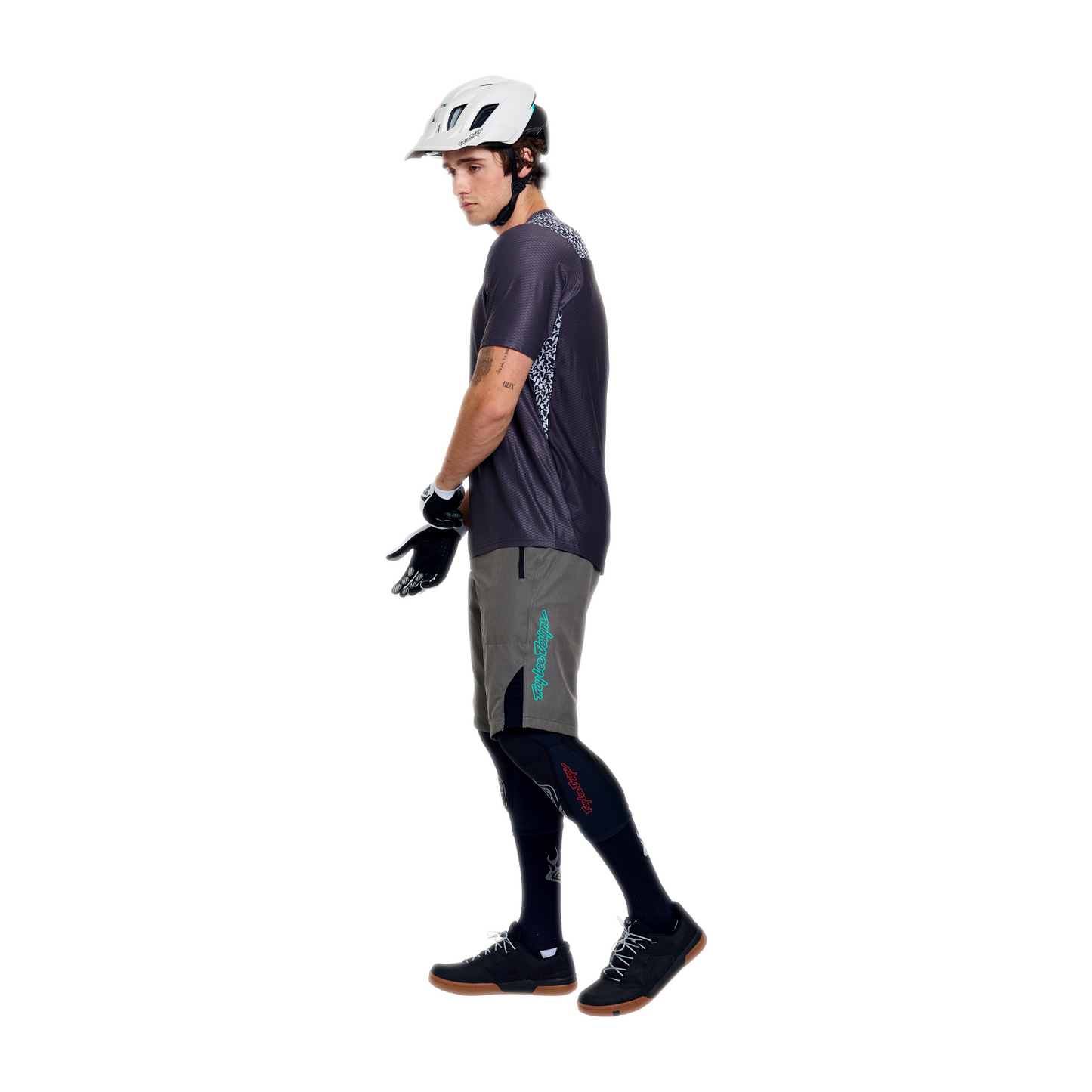 SKYLINE PRO AIR SHORT SLEEVE JERSEY RIDGELINE CARBON