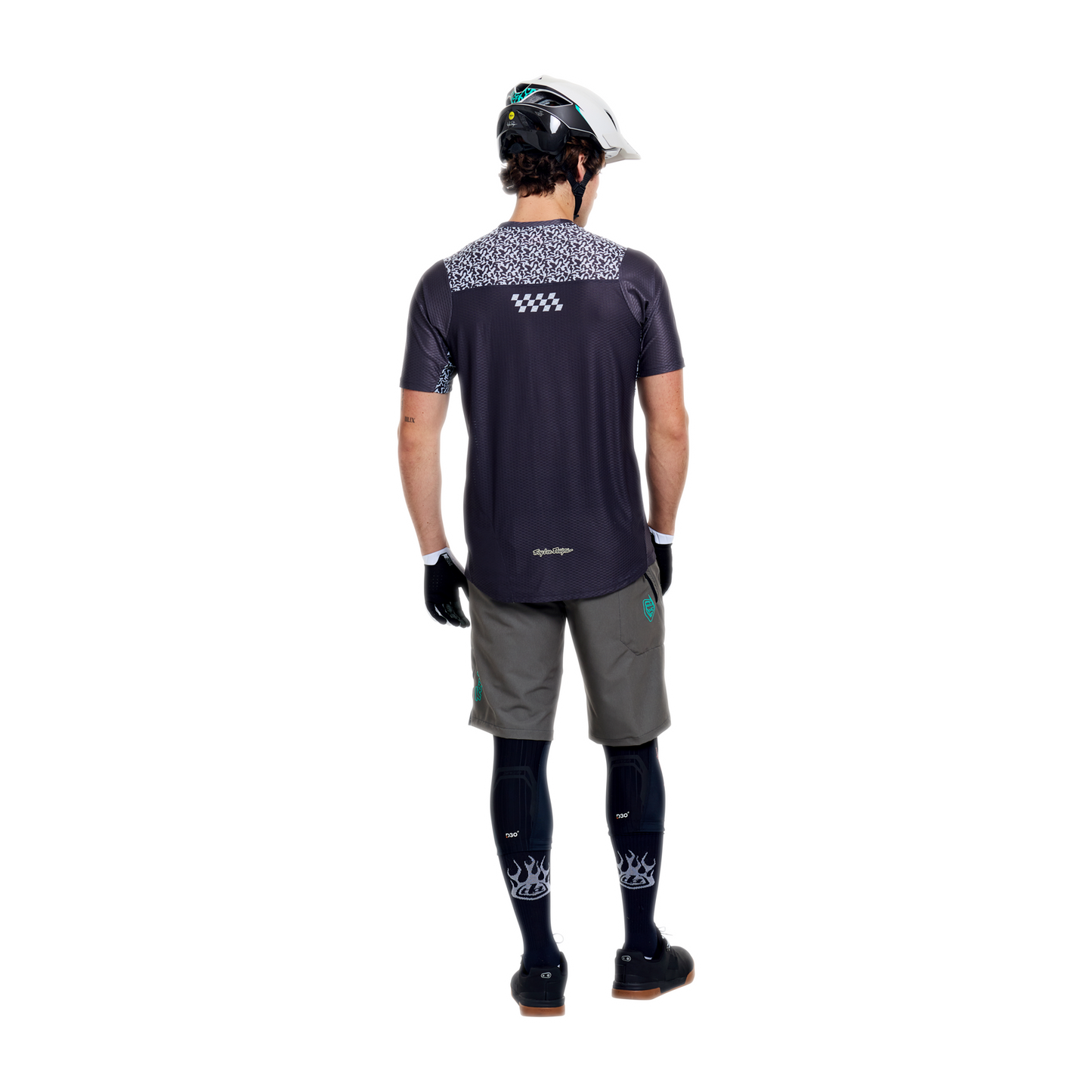 SKYLINE PRO AIR SHORT SLEEVE JERSEY RIDGELINE CARBON