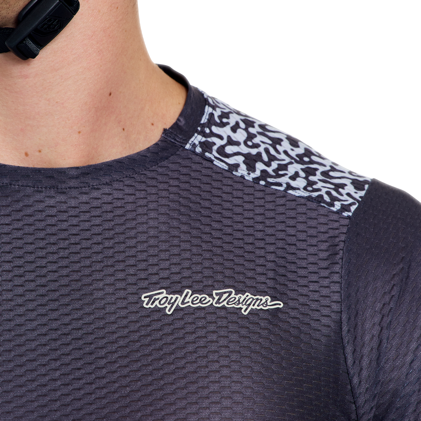 SKYLINE PRO AIR SHORT SLEEVE JERSEY RIDGELINE CARBON