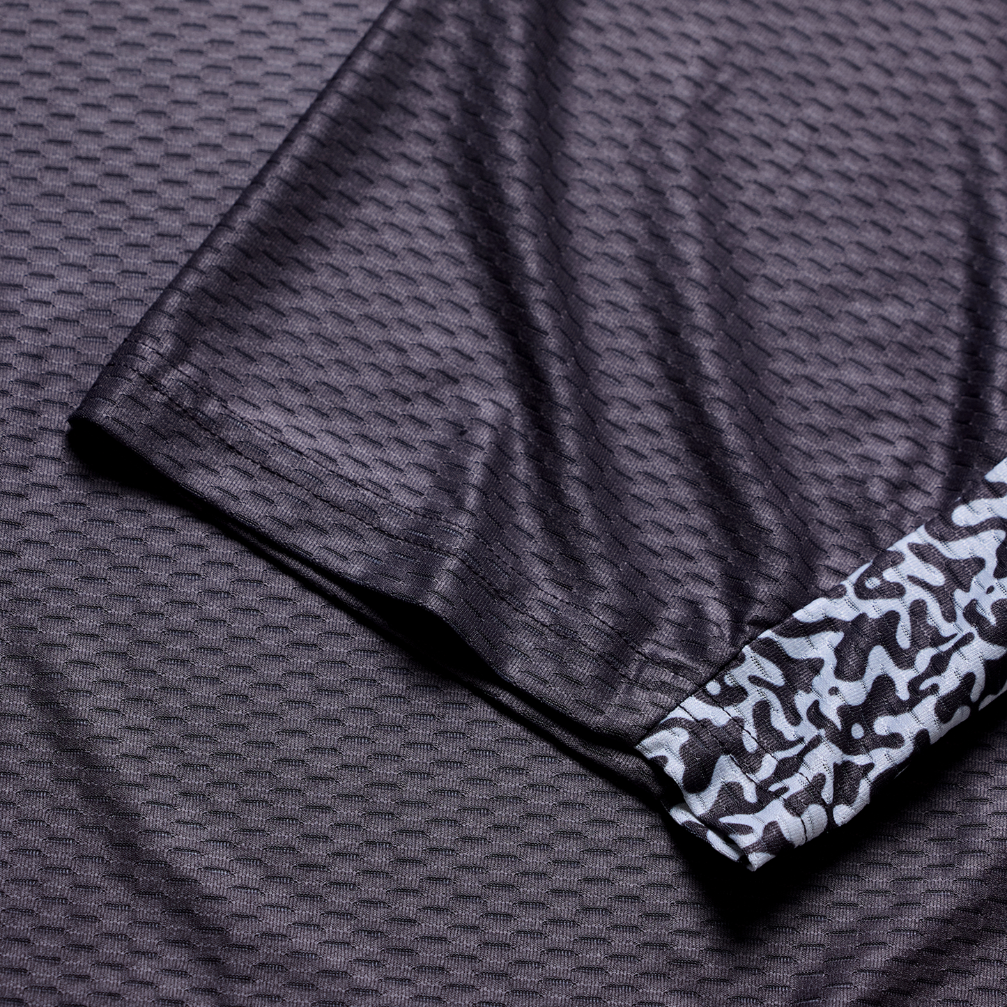 SKYLINE PRO AIR SHORT SLEEVE JERSEY RIDGELINE CARBON