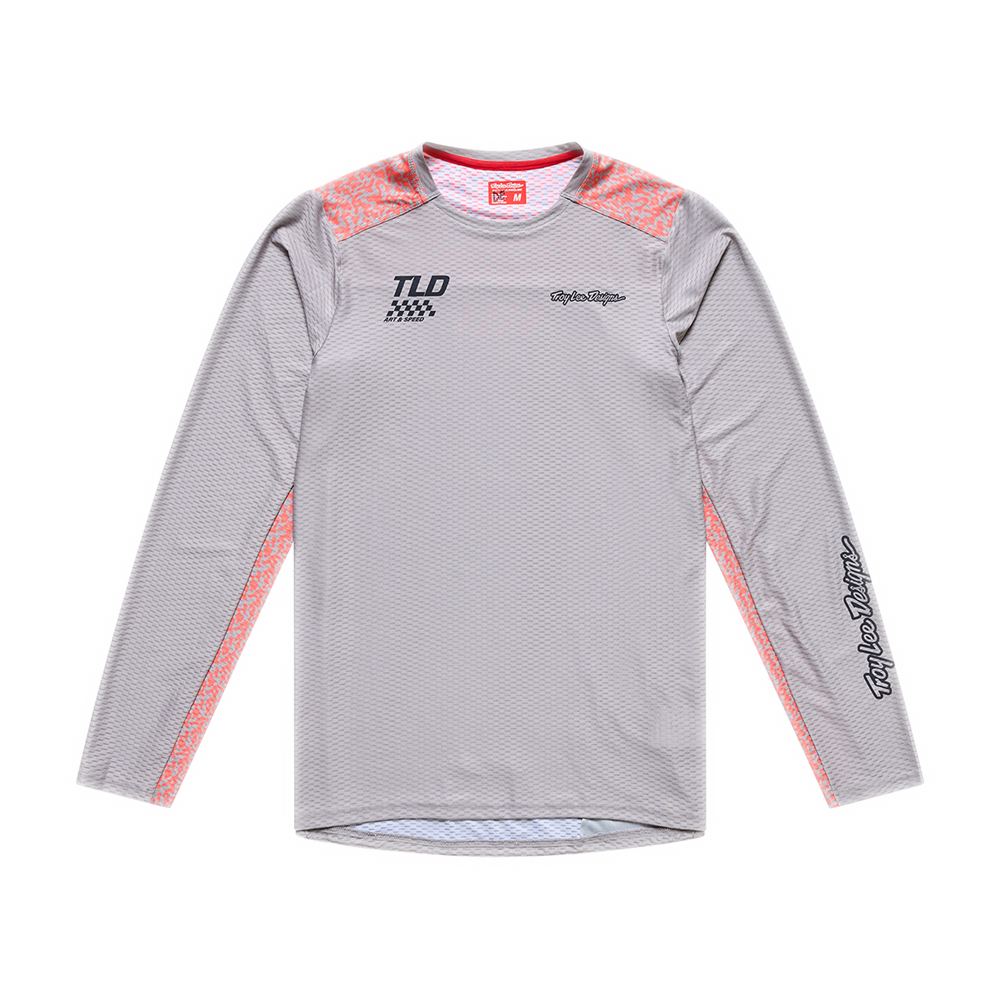SKYLINE PRO AIR LONG SLEEVE JERSEY RIDGELINE STONE