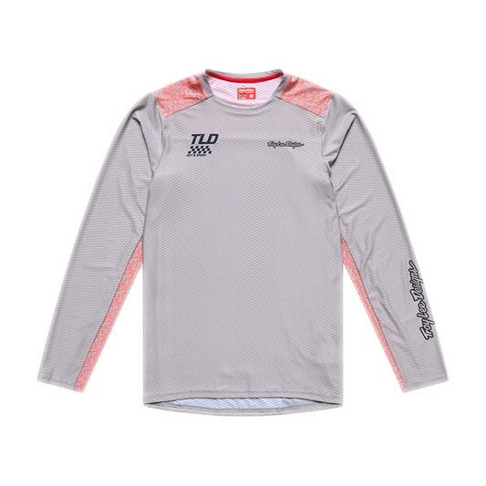 SKYLINE PRO AIR LONG SLEEVE JERSEY RIDGELINE STONE
