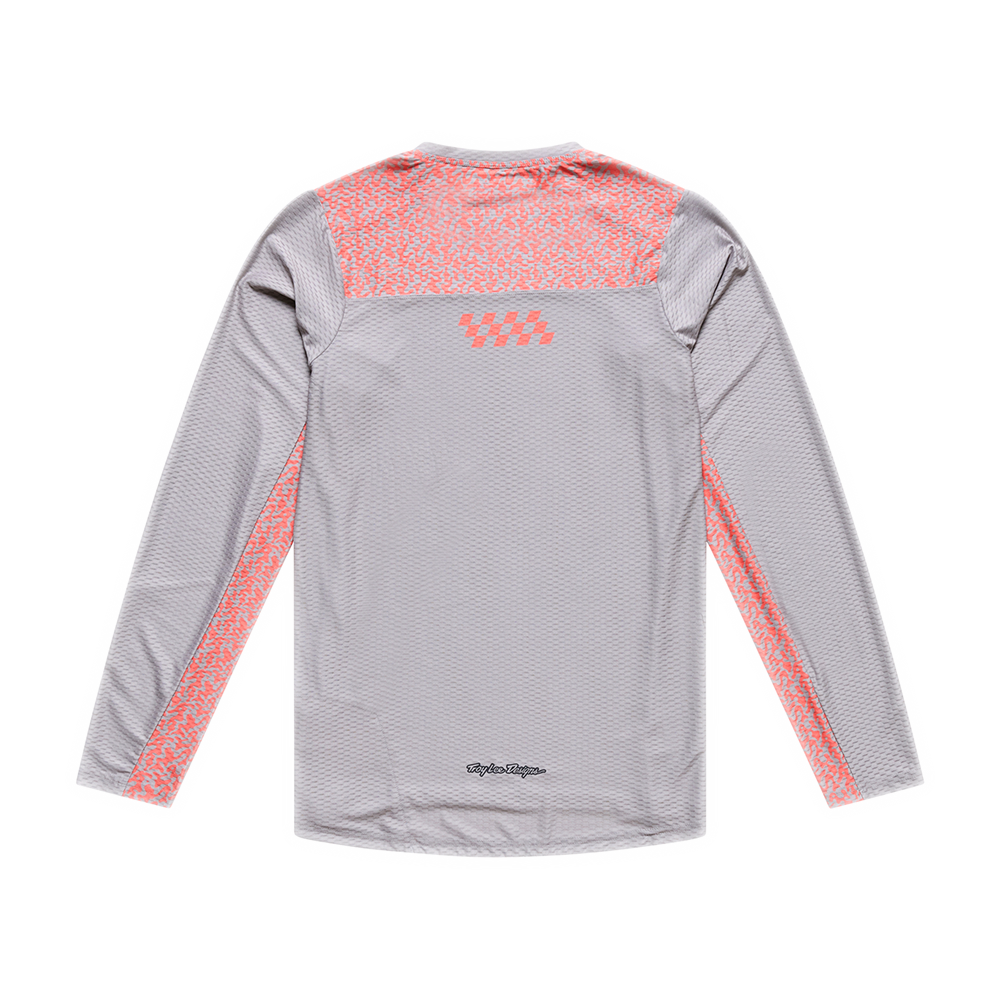 SKYLINE PRO AIR LONG SLEEVE JERSEY RIDGELINE STONE