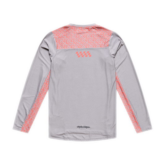 SKYLINE PRO AIR LONG SLEEVE JERSEY RIDGELINE STONE