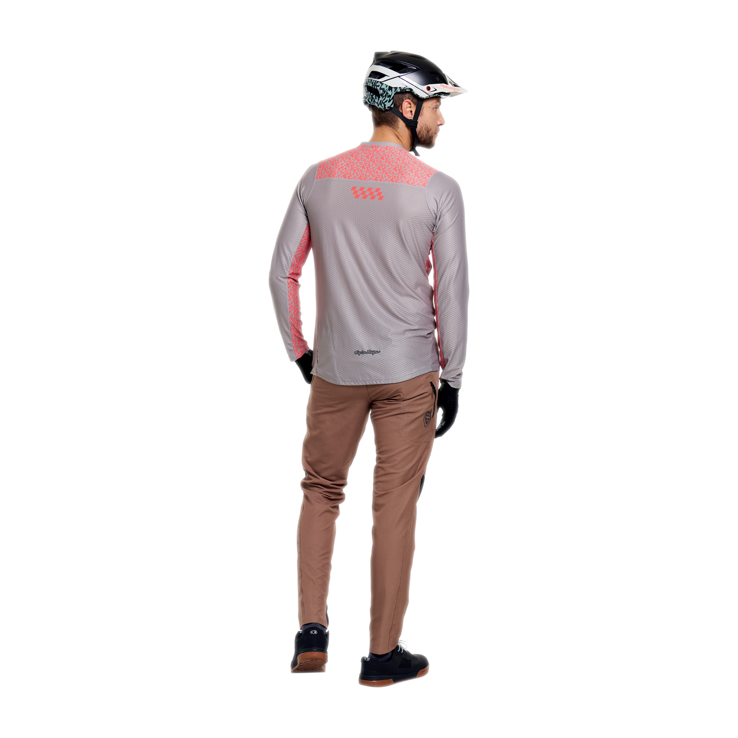 SKYLINE PRO AIR LONG SLEEVE JERSEY RIDGELINE STONE