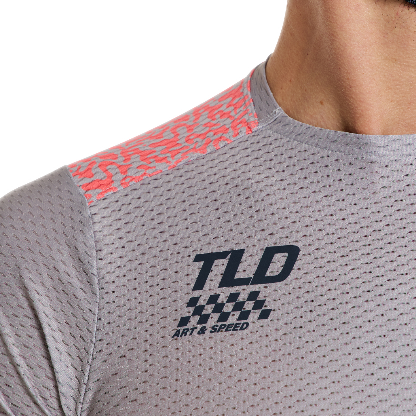 SKYLINE PRO AIR LONG SLEEVE JERSEY RIDGELINE STONE