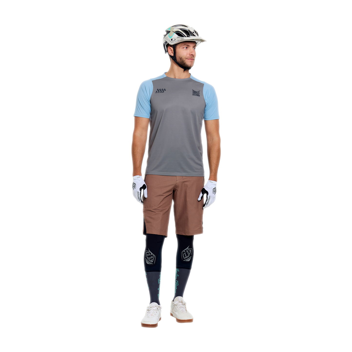 SKYLINE PRO SHORT SLEEVE JERSEY FANGS ARMY