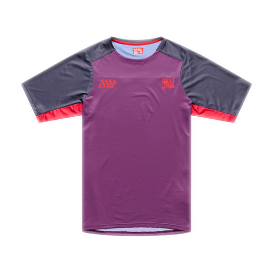 SKYLINE PRO SHORT SLEEVE JERSEY FANGS SANGRIA