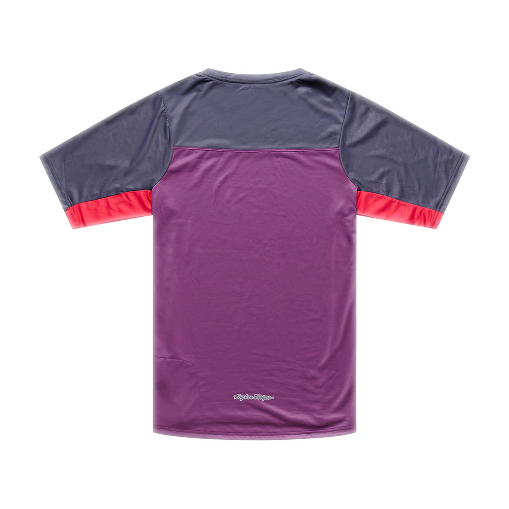 SKYLINE PRO SHORT SLEEVE JERSEY FANGS SANGRIA