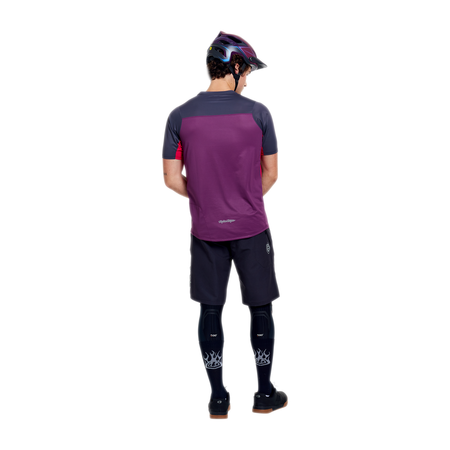 SKYLINE PRO SHORT SLEEVE JERSEY FANGS SANGRIA