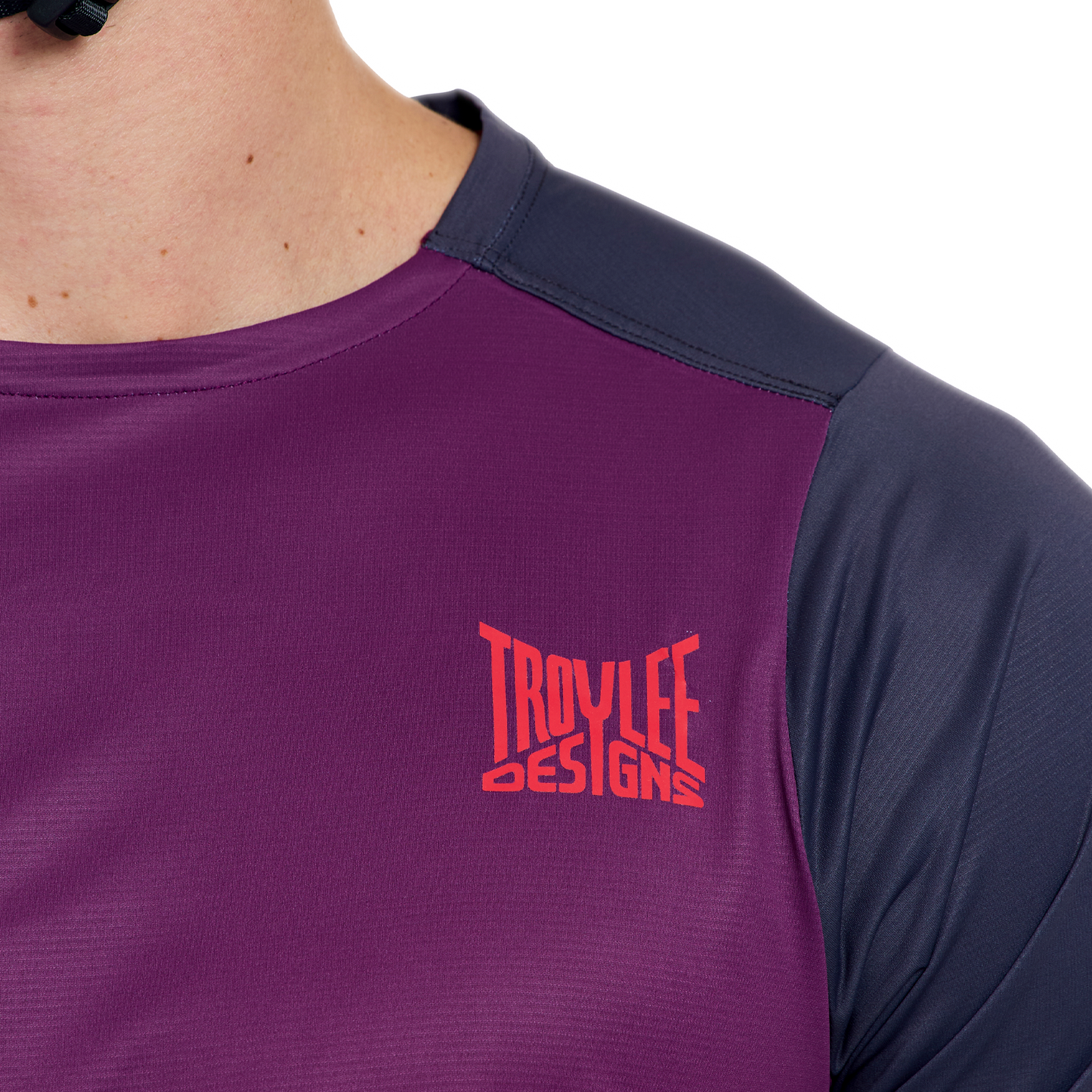 SKYLINE PRO SHORT SLEEVE JERSEY FANGS SANGRIA