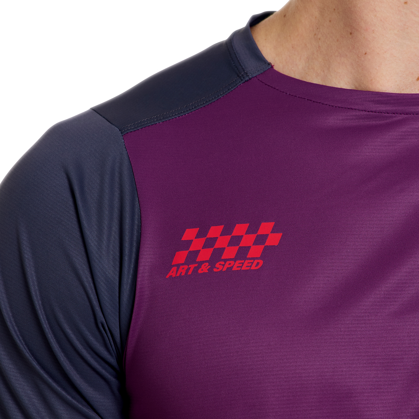 SKYLINE PRO SHORT SLEEVE JERSEY FANGS SANGRIA