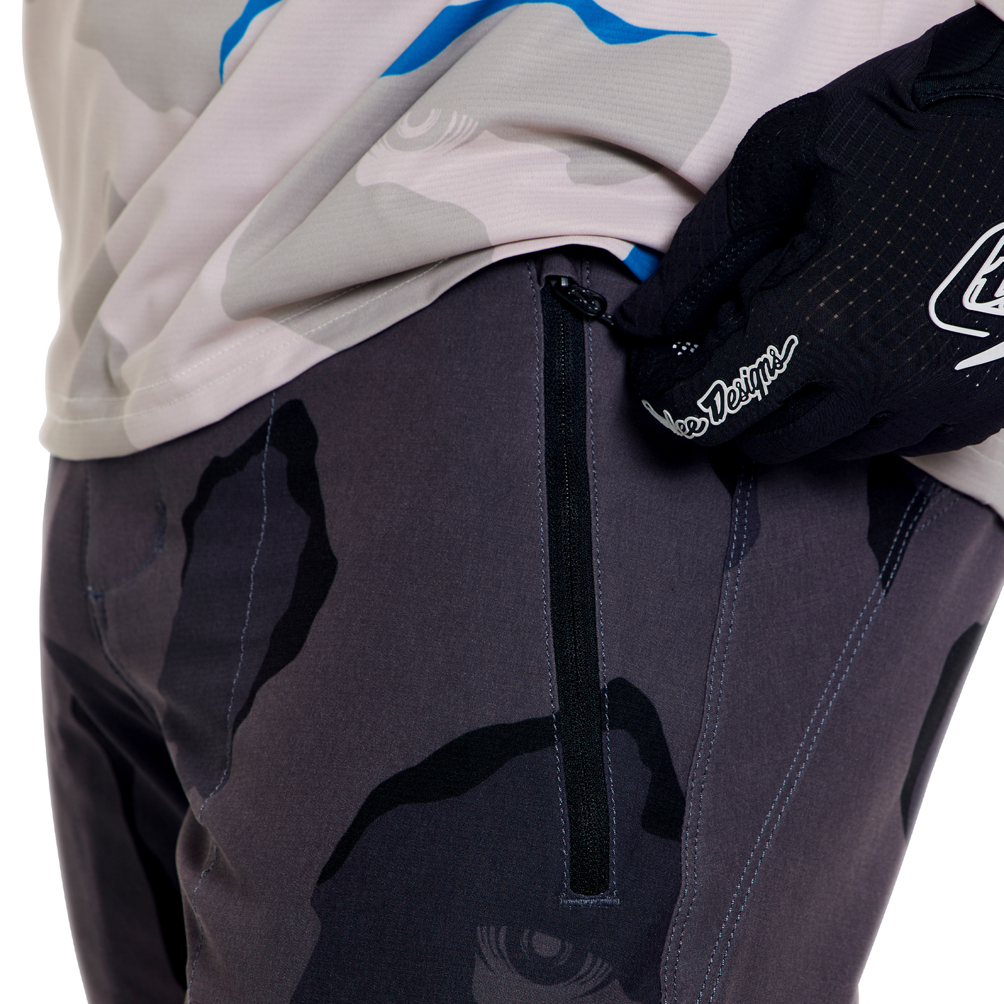 SKYLINE PRO PANT FLOW CAMO CARBON