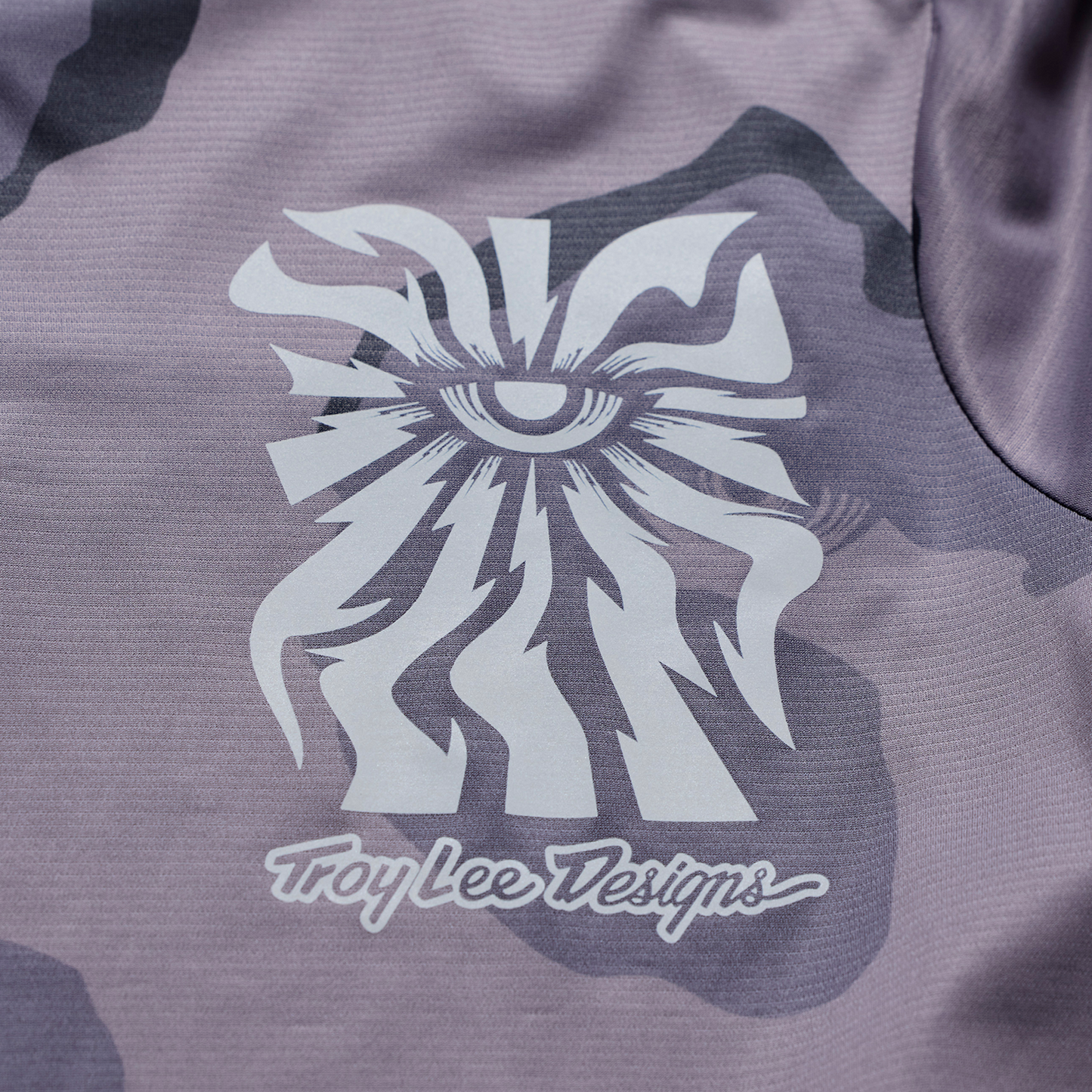 SKYLINE PRO LONG SLEEVE JERSEY FLOW CAMO CARBON