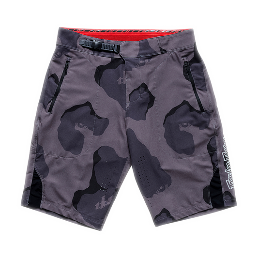 SKYLINE PRO SHORT SHELL FLOW CAMO CARBON