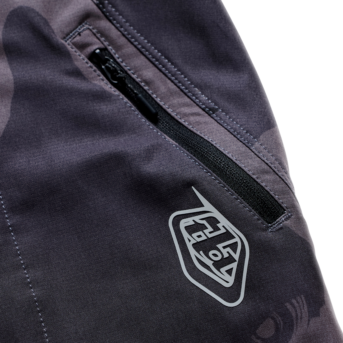 SKYLINE PRO SHORT SHELL FLOW CAMO CARBON