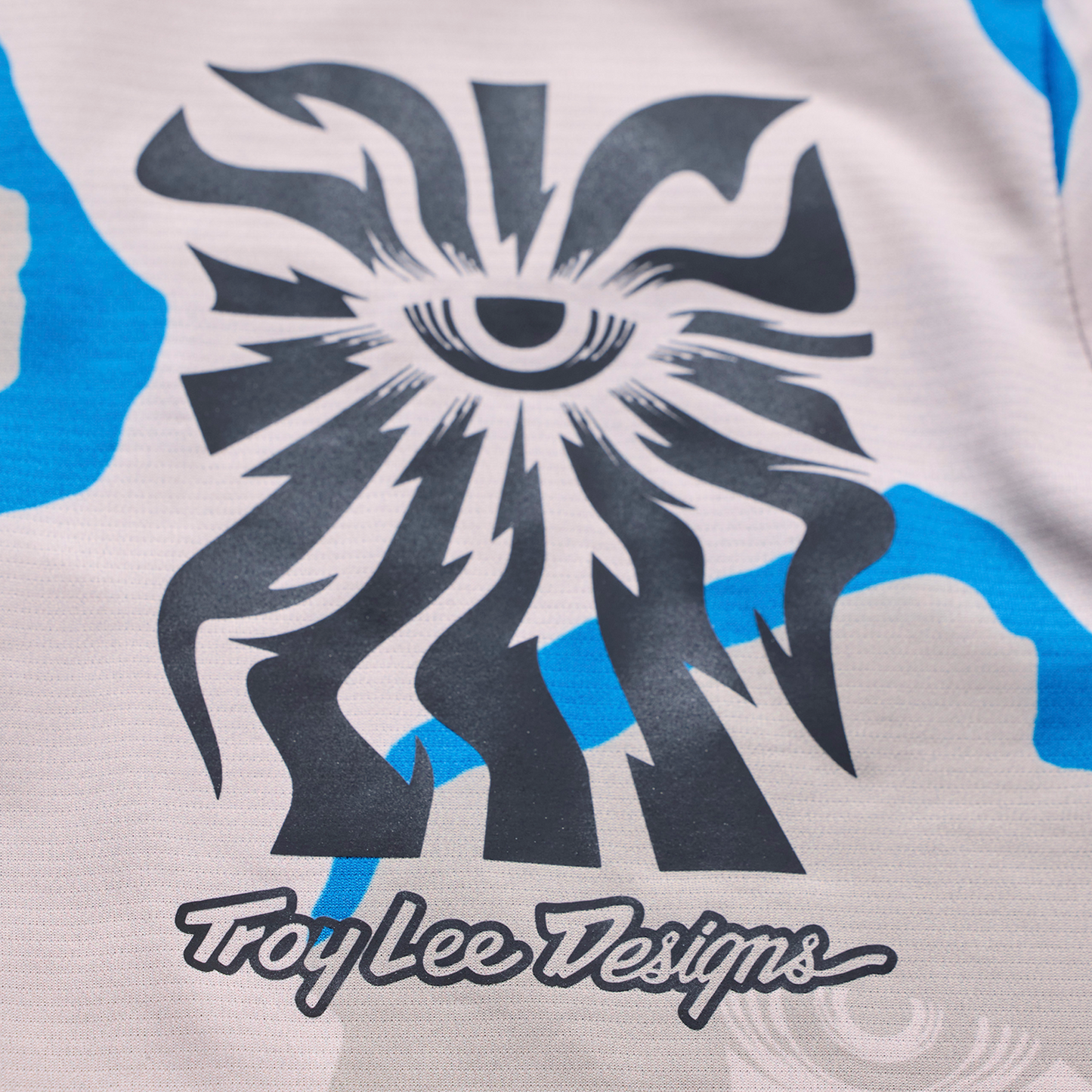 SKYLINE PRO LONG SLEEVE JERSEY FLOW CAMO PUMICE