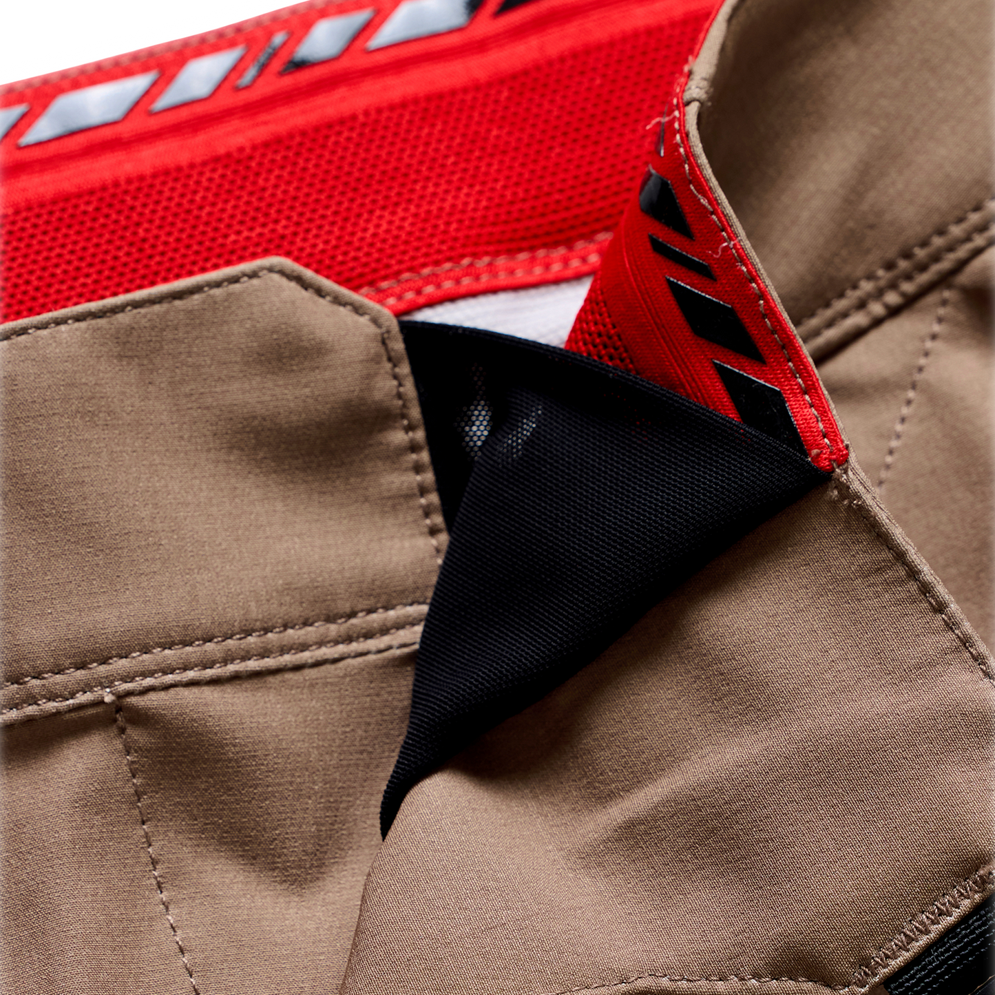 SKYLINE PRO SHORT SHELL MONO SIENNA