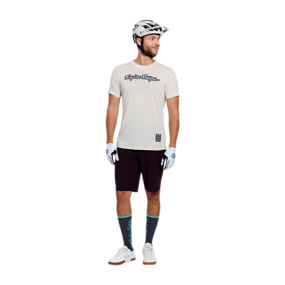 SKYLINE TRAIL SHORT + LINER | MONO BARK