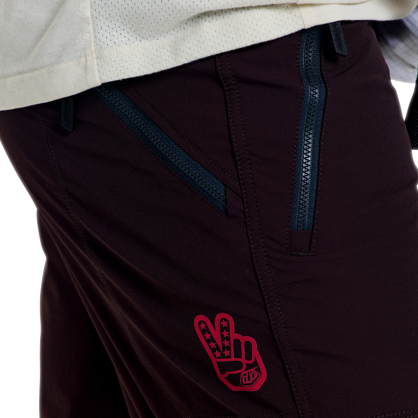SKYLINE TRAIL SHORT + LINER | MONO BARK