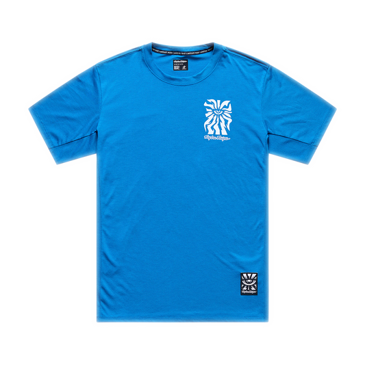 SKYLINE RIDE SHORT SLEEVE TEE ONE EYE AERO BLUE