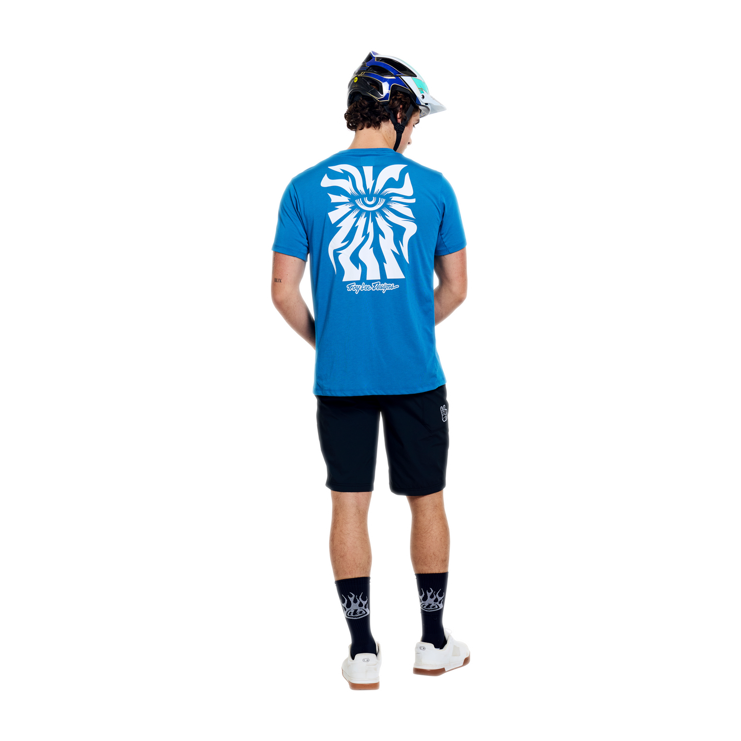 SKYLINE RIDE SHORT SLEEVE TEE ONE EYE AERO BLUE