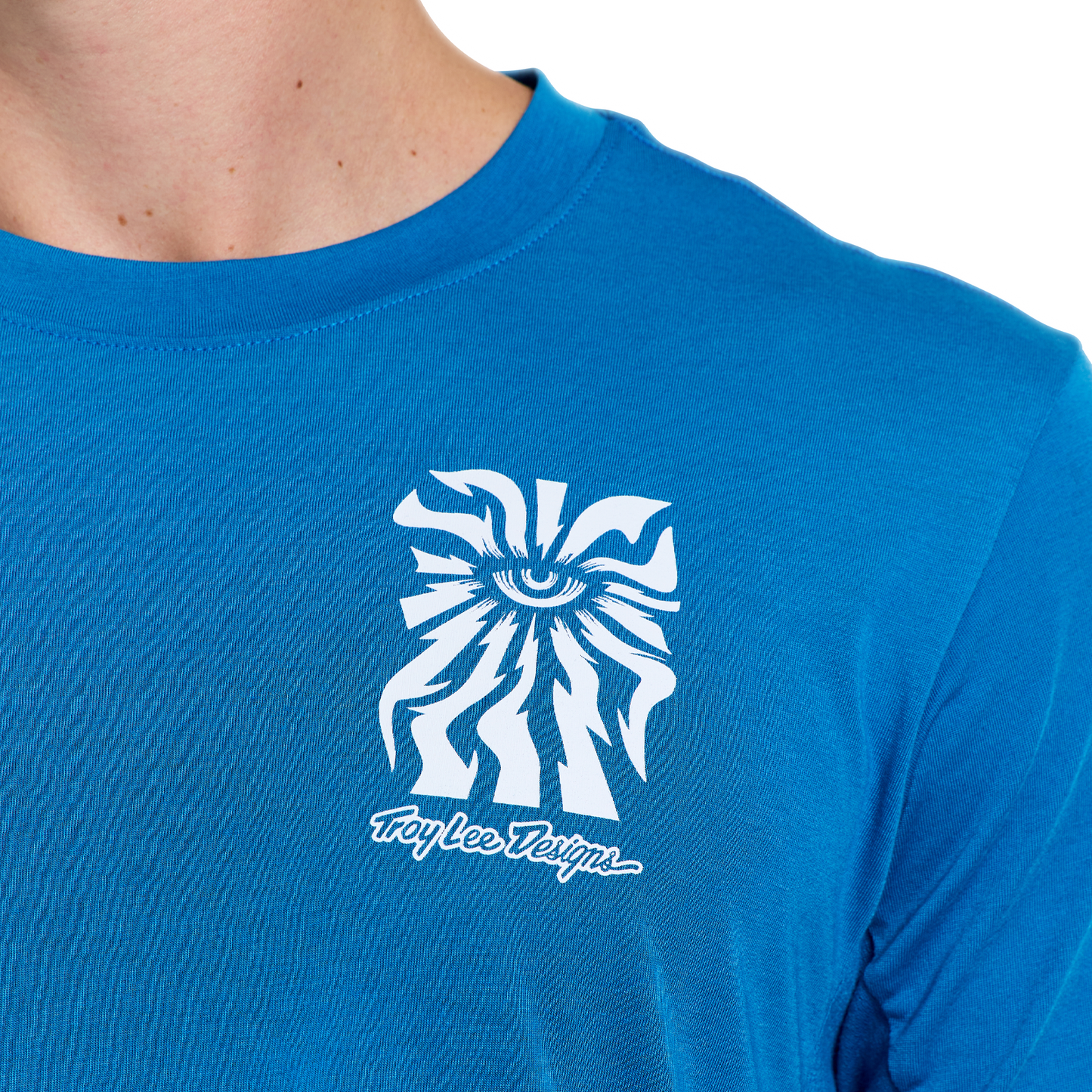 SKYLINE RIDE SHORT SLEEVE TEE ONE EYE AERO BLUE