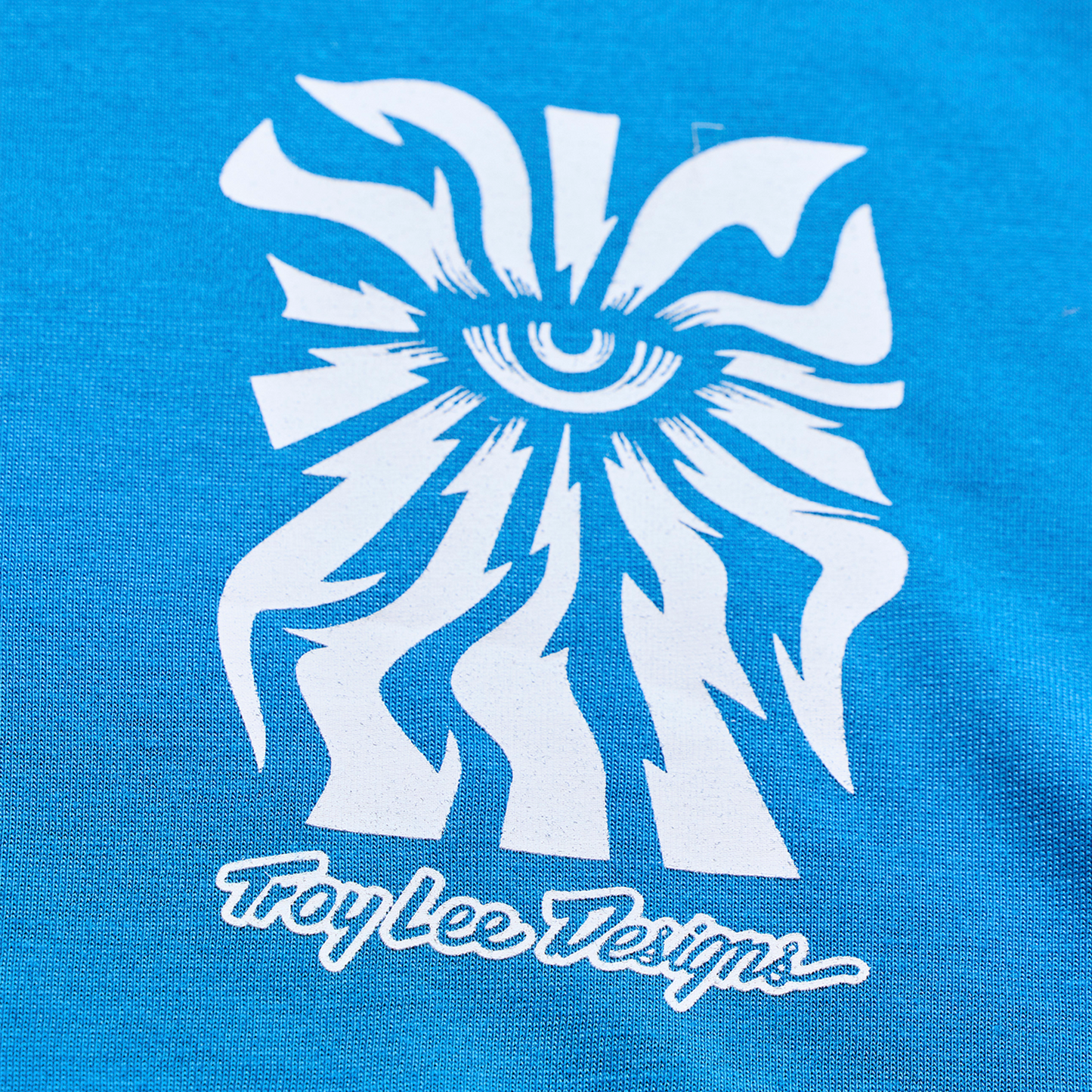 SKYLINE RIDE SHORT SLEEVE TEE ONE EYE AERO BLUE