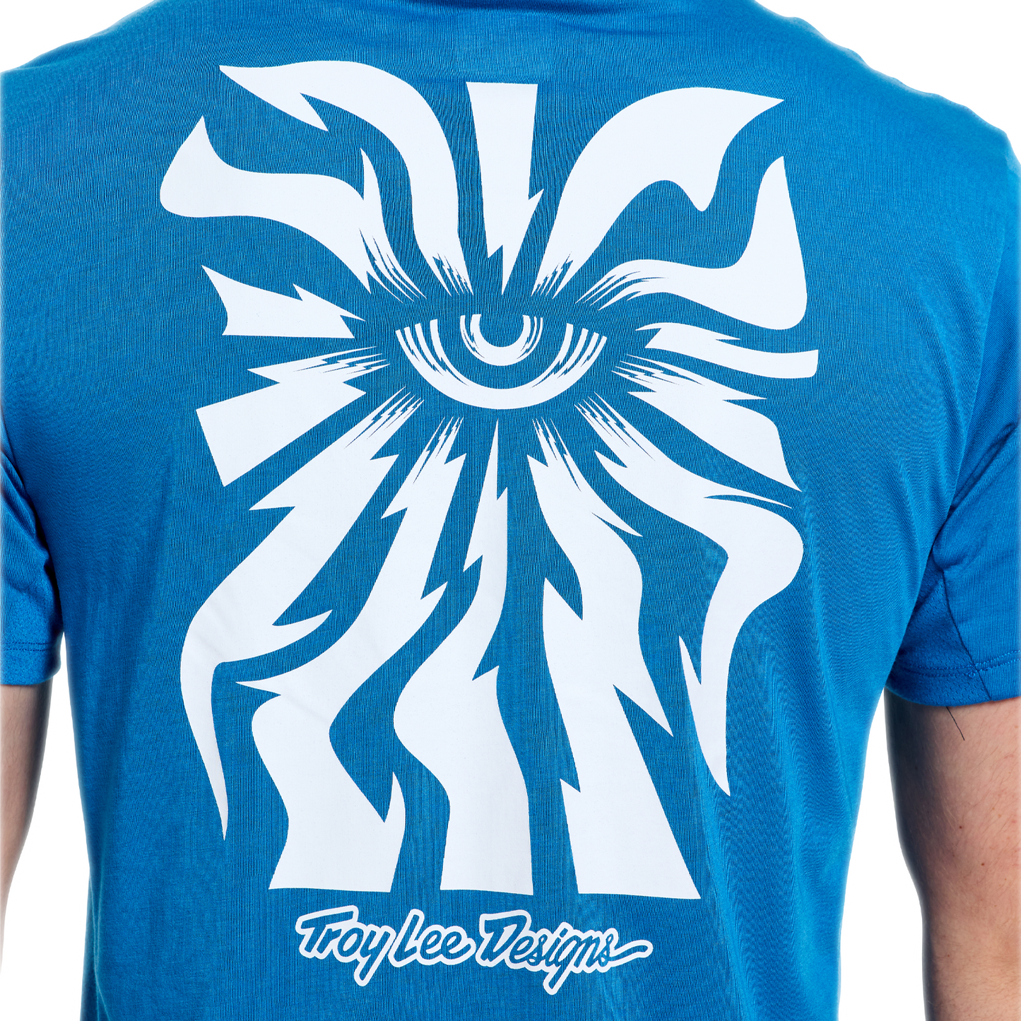SKYLINE RIDE SHORT SLEEVE TEE ONE EYE AERO BLUE